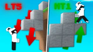 I got TIER TESTED in Skywars...