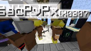 Hacker at Minetime  BAN HIM NOW he has flyHax