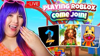 🎀JOIN MY ROBLOX GAMES!! DTI, MM2 & MORE!