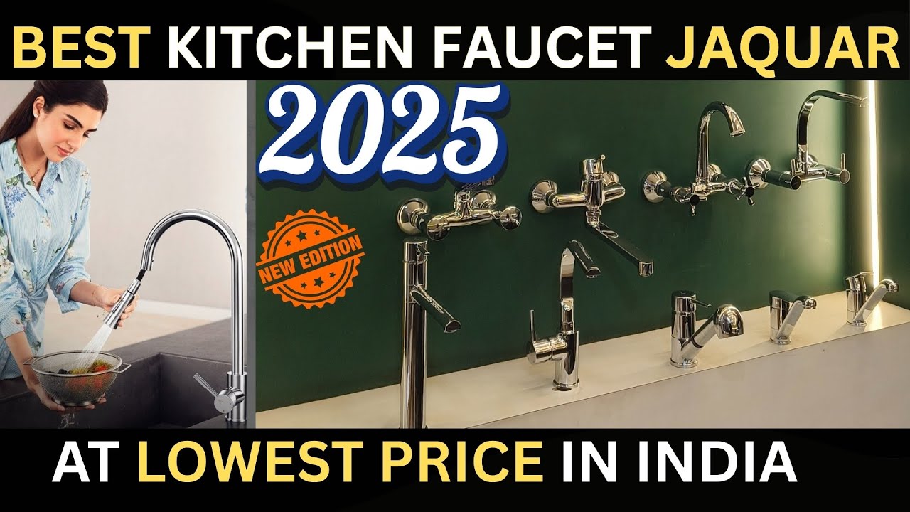 Kitchen Faucet Jaquar|Top 10 Kitchen faucet| Pull Out Sink Faucet|How to operate sink mixer?