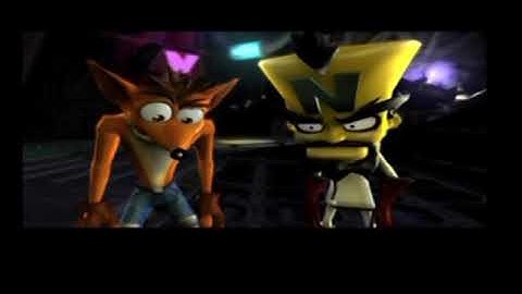 Crash Twinsanity cutscenes iceberg lab iceclimb