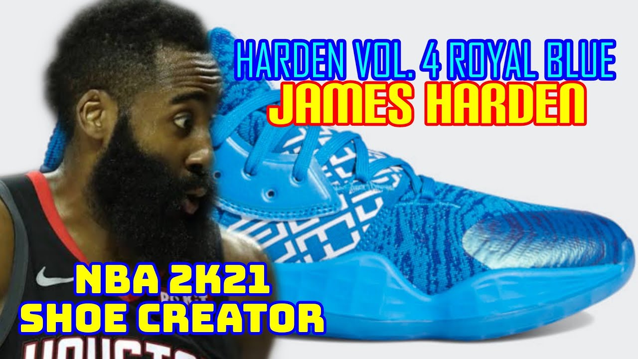 harden vol 4 royal blue