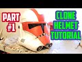 How to Make a Clone Helmet [ PART 1 ] (Pepakura Model)