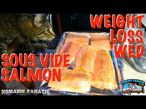 Weight Loss Wednesday Week 8 ~ Sous Vide Cooking!