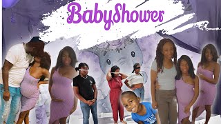 Babyshower for Baby Harmony | Vlog