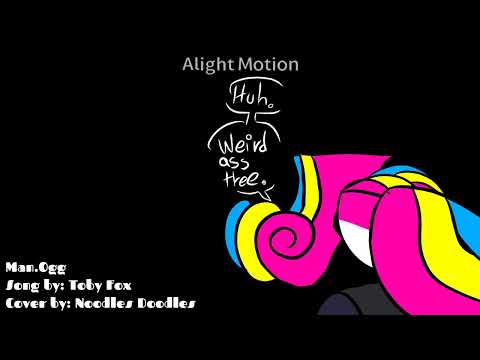 Man.ogg/Egg room from Deltarune (Noodles' cover)