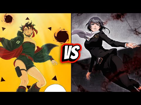 Sarada Uchiha VS Aura Michibane 