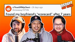 I Found Out My Boyfriend KEPT A Scorecard Of Our RELATIONSHIP! | Reddit Readings