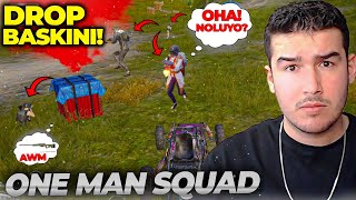 SONUNU DÜŞÜNMEDEN DROPLARA RUSHLADIM! ONE MAN SQUAD PUBG MOBILE by Diewro 2,644 views 1 month ago 17 minutes