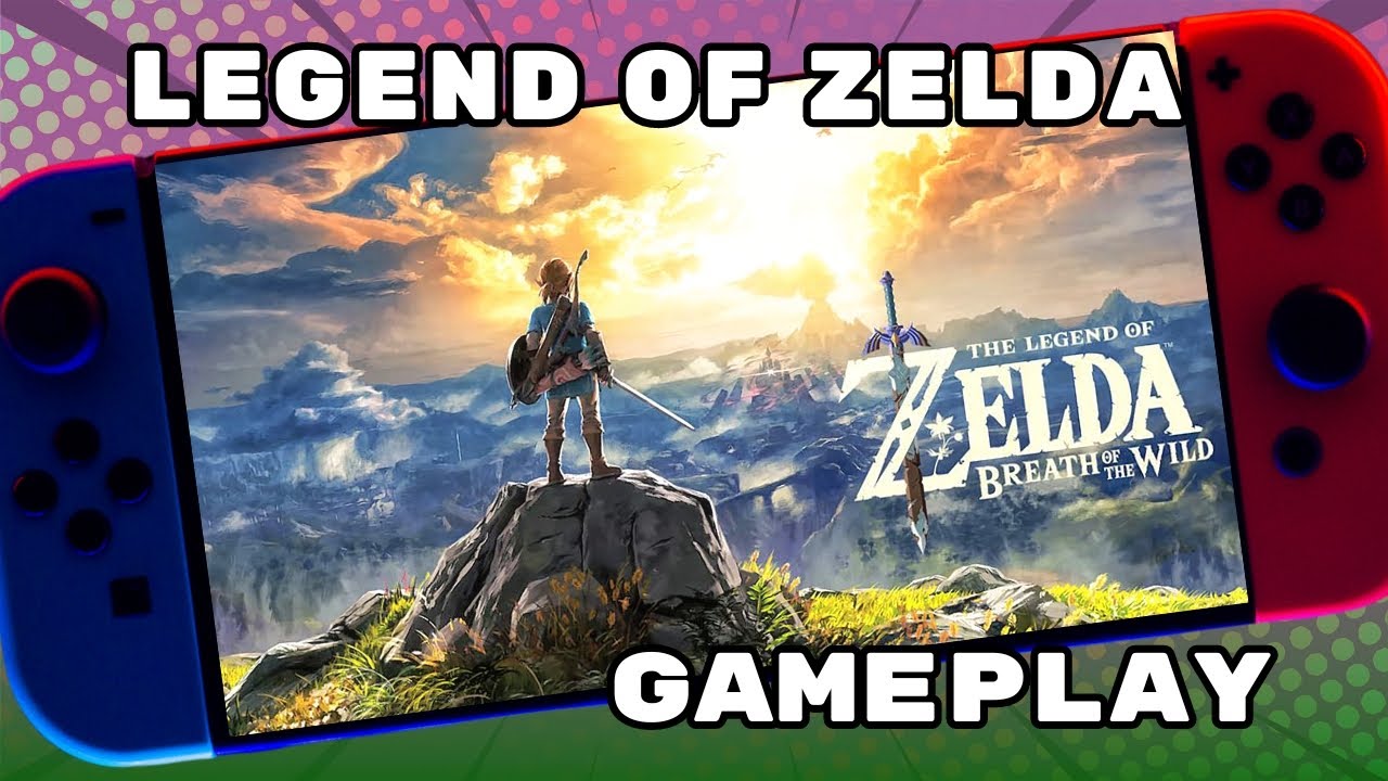 Legend of Zelda | Breath of the Wild | Follow the Sheikah Slate | Gameplay