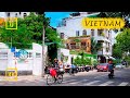 Walking in Vietnam. Lost and found in the alleyways of Nha Trang city center. Binaural Audio. [4K]