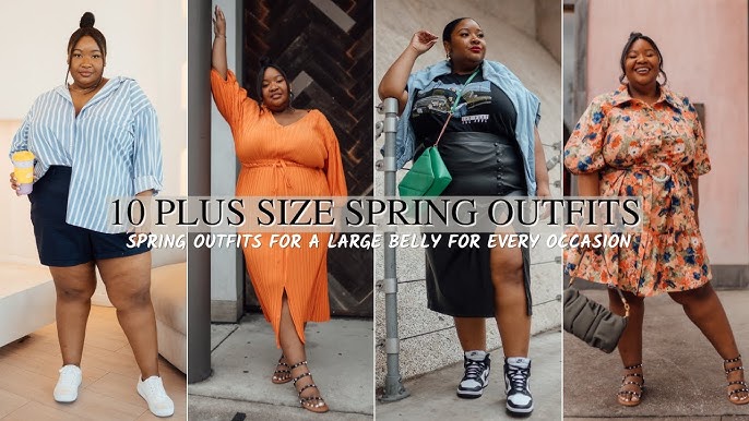 10+ Plus-Size Summer Outfit Ideas