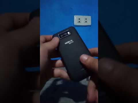 Nokia E63 speaker test