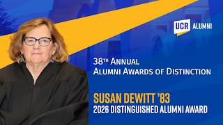2026 Distinguished Alumni Award: Susan DeWitt ’83