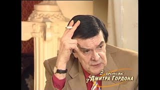 Магомаев о том, что он предпочитал выпить Магомаев о том, что он предпочитал выпить
