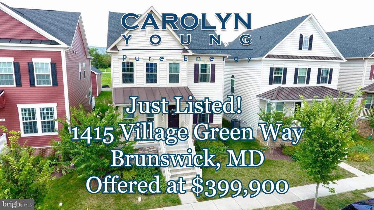 1415 Village Green Way, Brunswick MD (Brunswick Crossing)