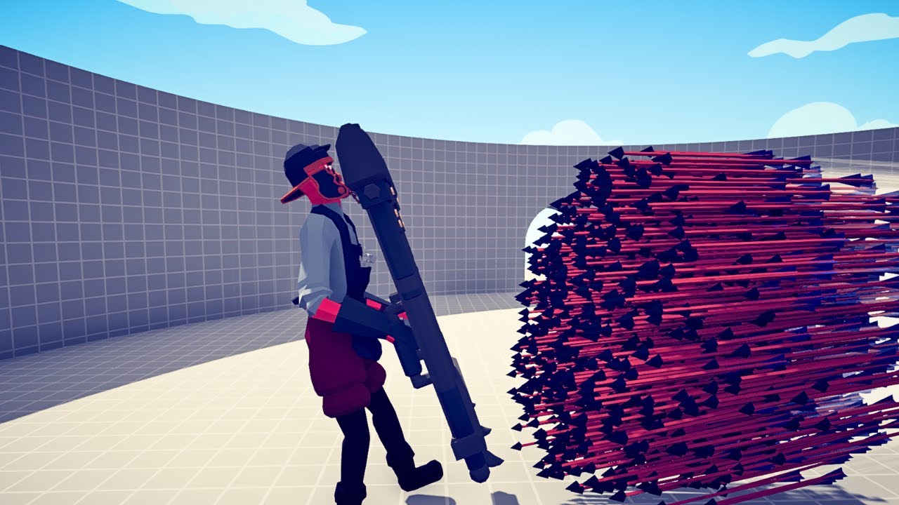 EPIC MIRROR SHIELD vs EVERY GOD - Totally Accurate Battle Simulator ...