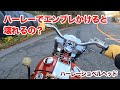 ハーレーでエンブレかけると壊れるの？【Shovelhead ショベルヘッド ハーレーダビッドソン】