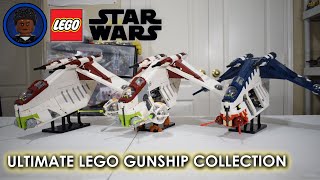 The ULTIMATE Custom LEGO Star Wars Republic Gunship Builds [Instructions for Sale]