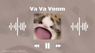 Nicki Minaj - Va Va Voom【Sped up】