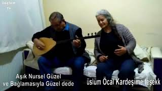 AŞIK NURSEL GÜZEL  PROGRAMA İSTANBULDAN KATILDI Resimi