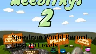 LeRoyalGamer Speedrun Meeblings 2 First 10 Levels 1m44s18ms WR