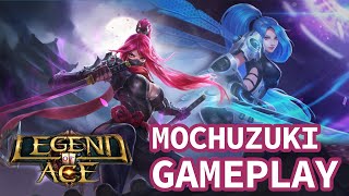 Legend of ACE Mochizuki Gameplay Fast Paced MOBA Game MVP