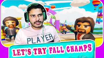 FALL CHAMPS: One More Game Like FALL GUYS But this one is Glitchy || FALL CHAMPS ANDROID GAME.