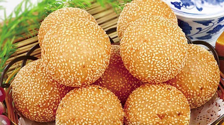 【随手做美食】麻团别再出去买了，学会这个技巧，做出的麻团个个空心，还不开裂 - 天天要闻