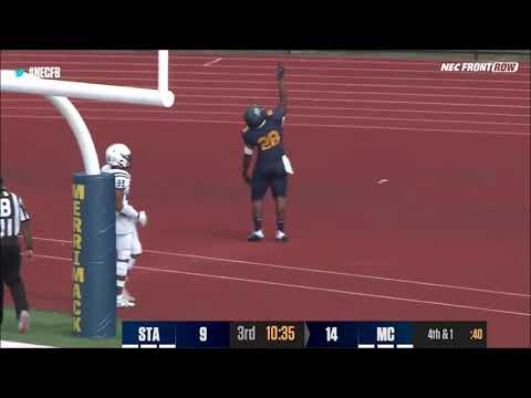 FB: Merrimack College Football Highlights vs Saint Anselm (9-4-21)