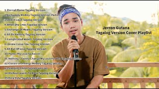 Jerron Gutana Tagalog Version Cover Playlist 2024
