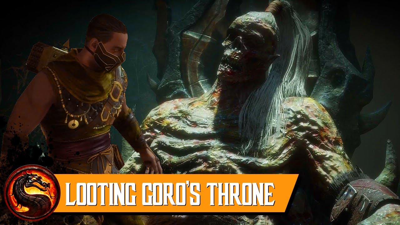 Looting Goro’s Throne | Krypt | MORTAL KOMBAT 11 | Gamethetixxx
