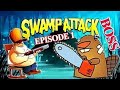 Поединок с Боссом SWAMPA ATTACK