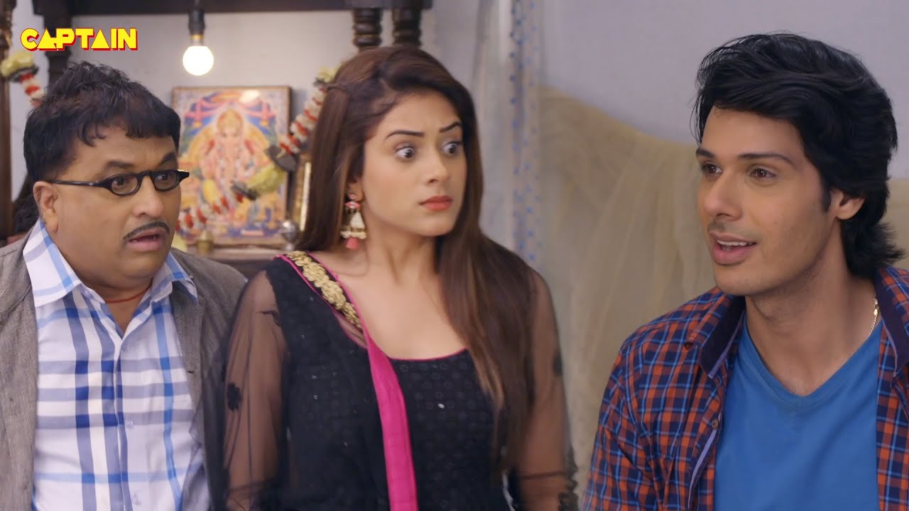 सच बोलने की दवाई खाकर बोल दिया जीजा जी ने इलाईची को I Love You || Jijaji Chhat Per Hai || E.P. 205