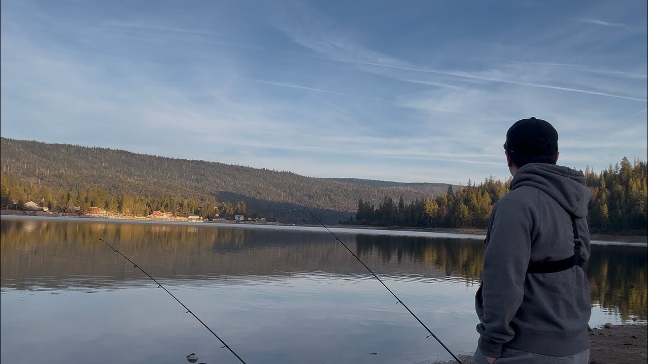 Bass Lake | Winter trout fishing | 01/13/2026