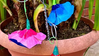 How To Make Ornamental Metal Flowers