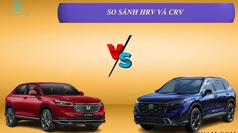 So sánh honda hrv và honda crv