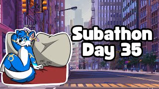 Capek Buat Project Istirahat Dulu !!! - Subathon Day 35