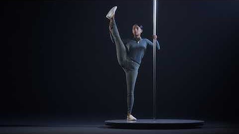 METAHUMAN - Animation Test(Pole Dance)