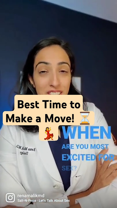 When are 🚺 most in the mood for sex??