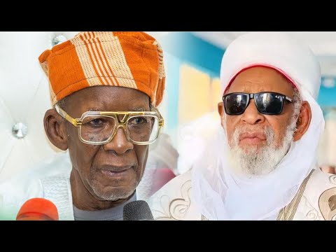 وفاة الشيخ طاهر عثمان بوتشي رسالة تعزية من الشيخ محمد الماحي الشيخ إبراهيم نياس الخليفة