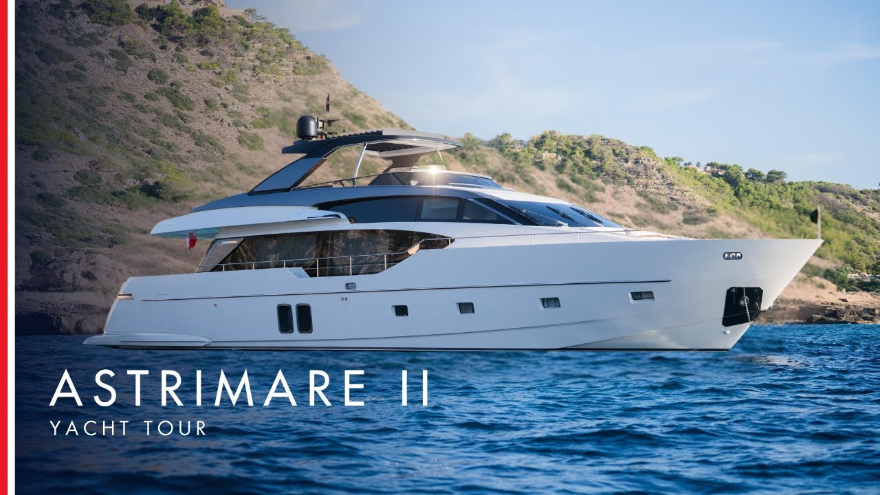 ⁣ASTRIMARE | 26M/86’, Sanlorenzo - Yacht for Sale