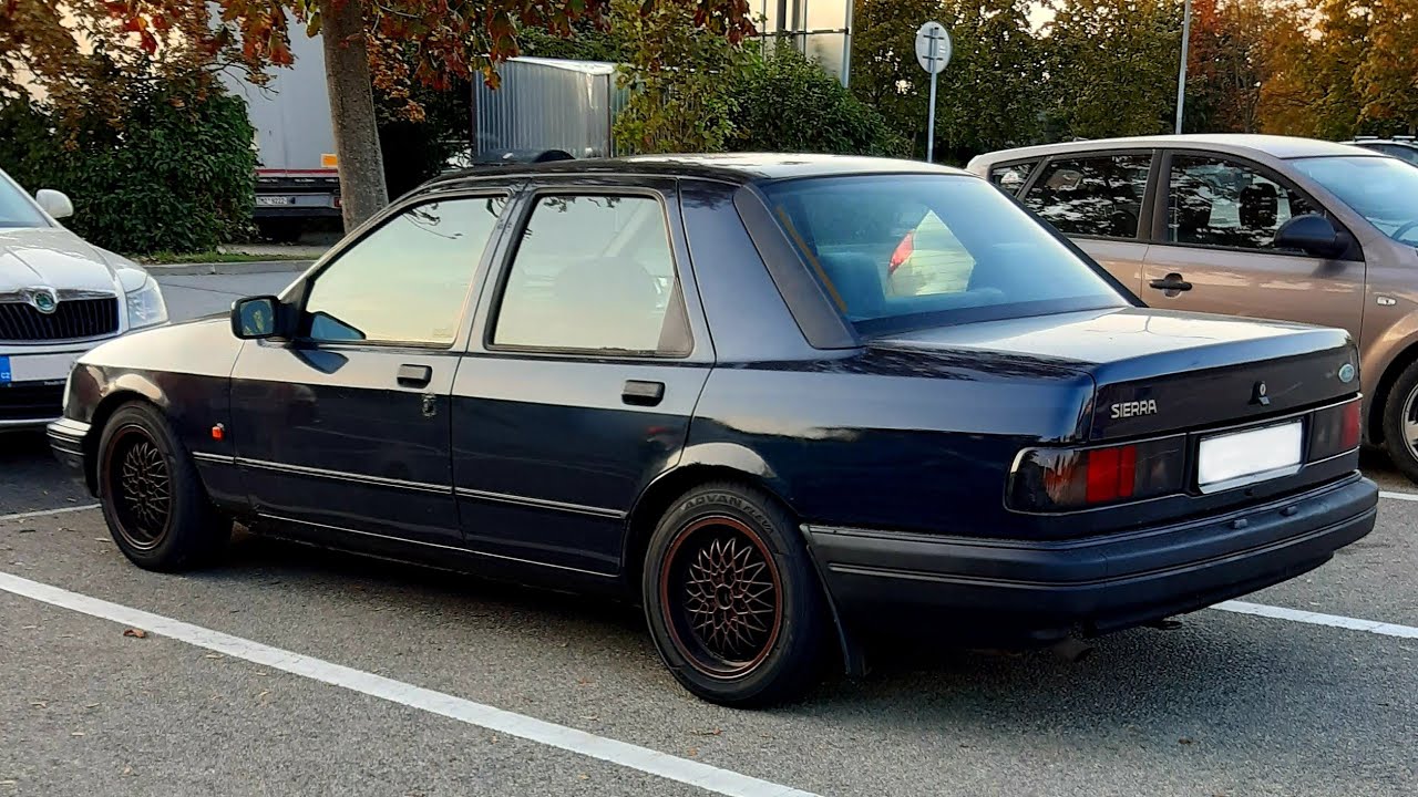 Ford Sierra DOHC - Sunday Drive POV