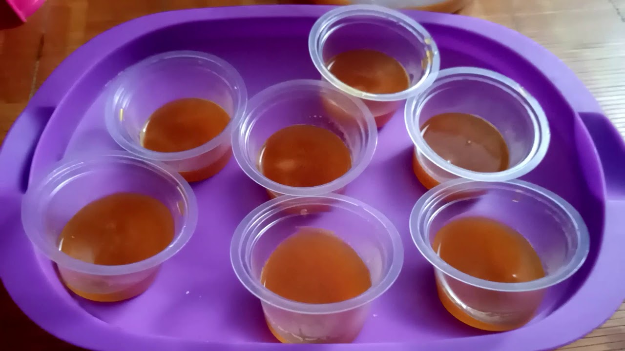 Puding Kunyit & Tisane Chamomile 