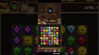 Jewel Ancient Pyramid Treasure - Level 1 gameplay walkthrough - match puzzle game screenshot 3