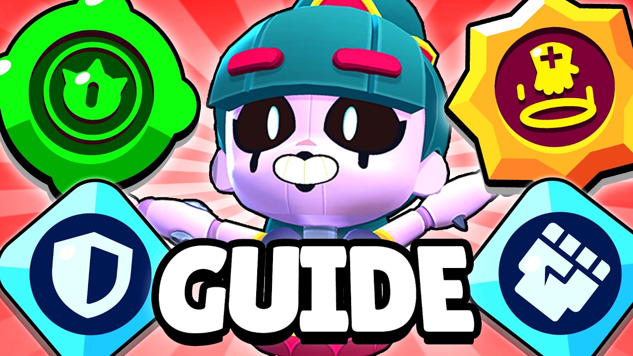 How To Use Gigi in Brawl Stars GUIDE! Best Build & Pro Tips!