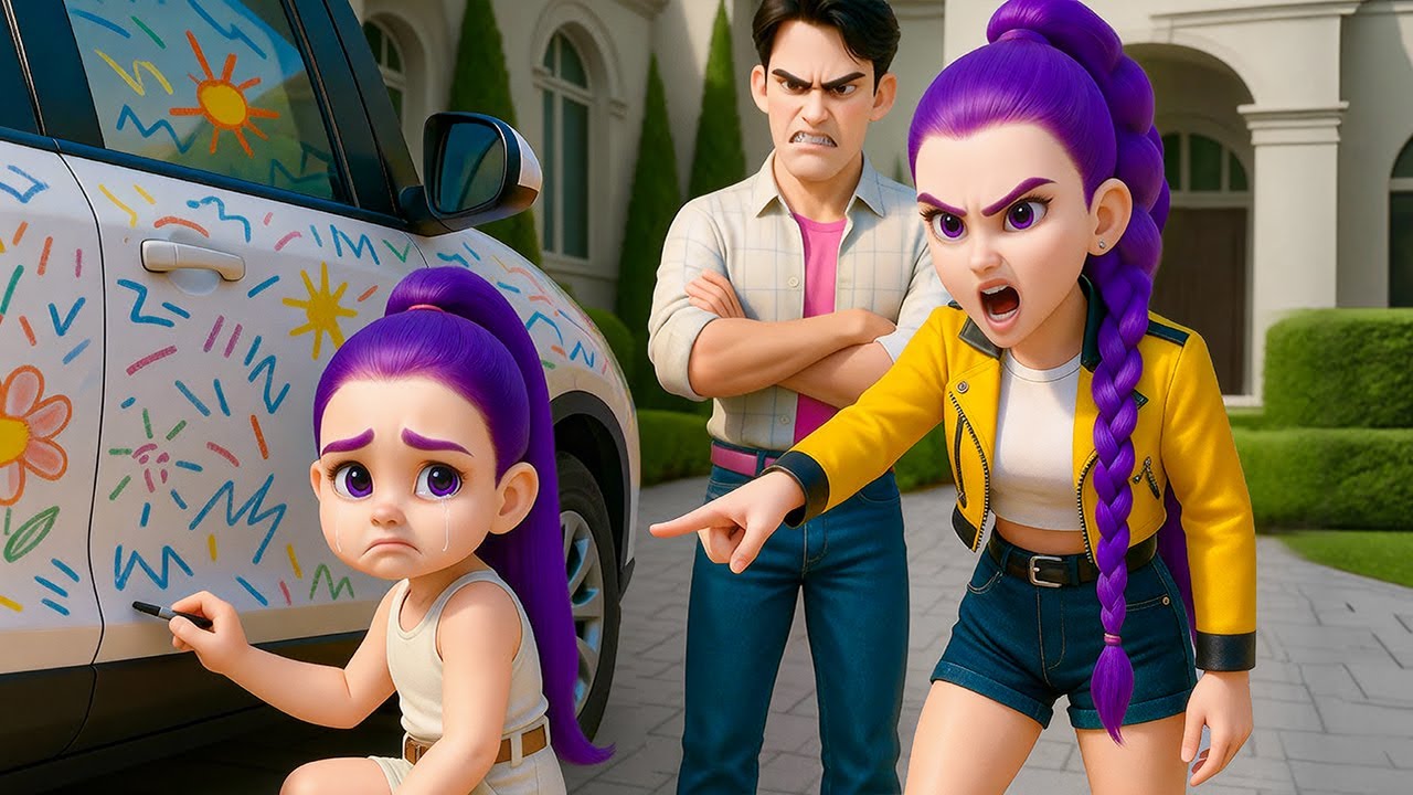 What Happened... What Makes Rumi Angry?.😢💔 [KPOP Demon Hunters] | Official Music Video