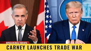 BREAKING: Canada REJECTS U.S. Dominance! Carney's Trade War Leaves Trump POWERLESS