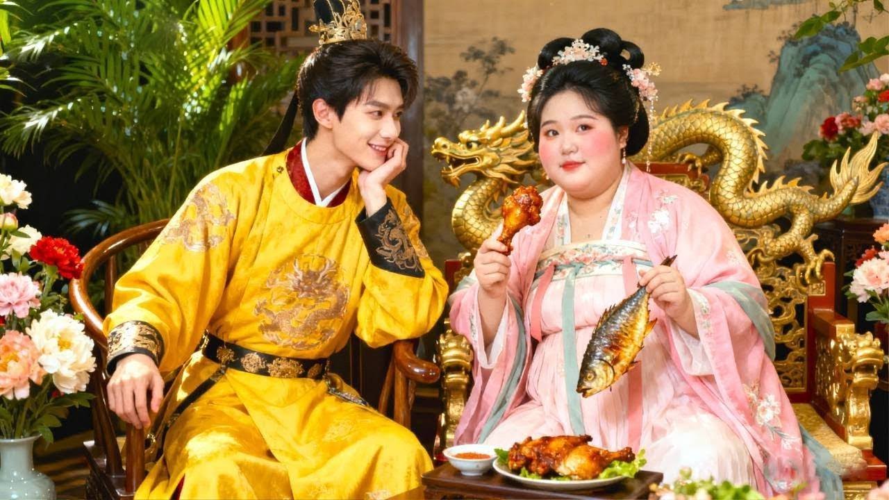 خَطِيبِي رَفَضَنِي لِسِمْنِي وَتَزَوَّجَ ابْنَةَ عَمِّي، ثُمَّ تَزَوَّجَنِي الإِمْبِرَاطُورُ فَصُعِق