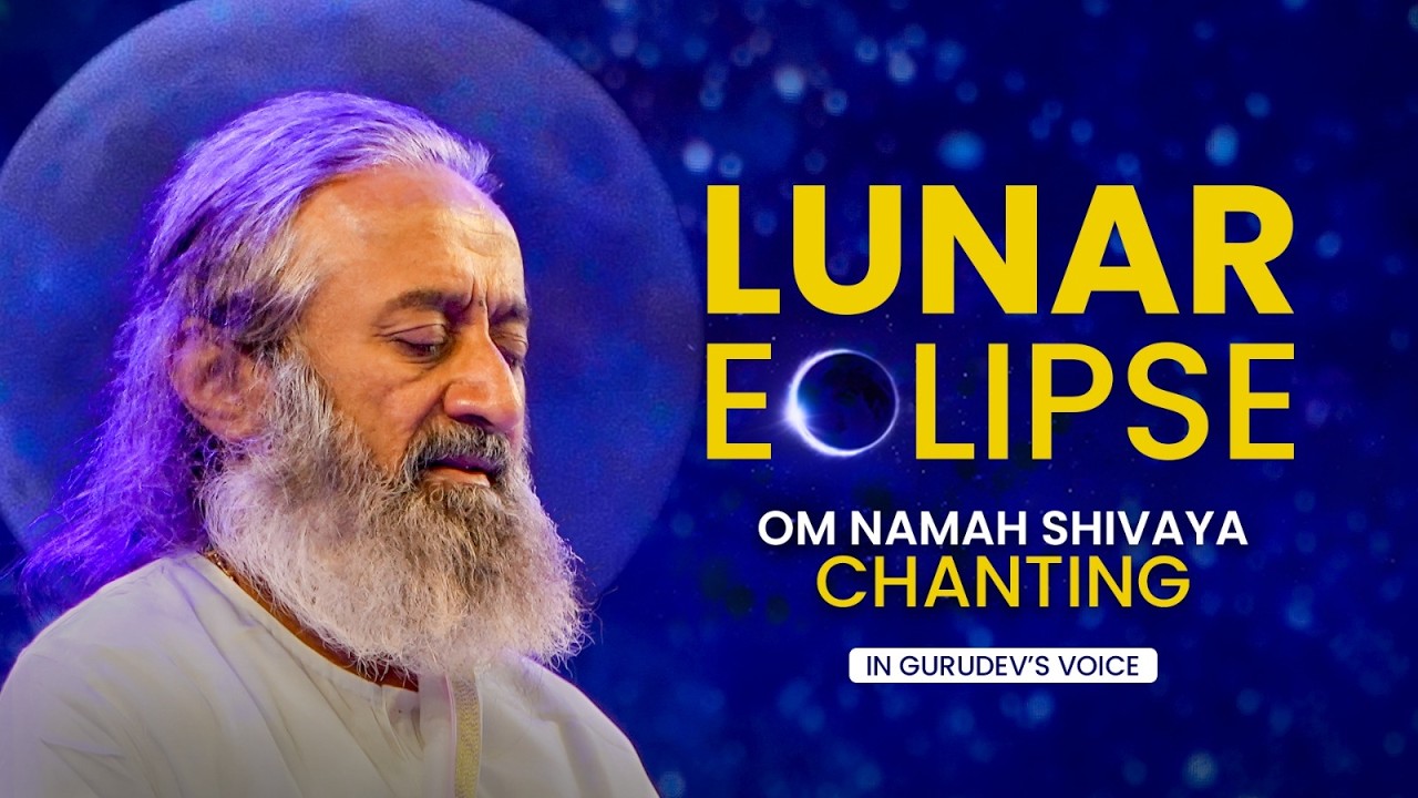 3rd March | Lunar Eclipse Special | Non-Stop Om Namah Shivaya Chanting | Gurudev | Heal | Transform